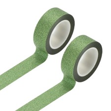 2 Rotoli Nastro Washi Glitters