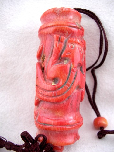 Cina vintage ciondolo pendente - ciondolo,