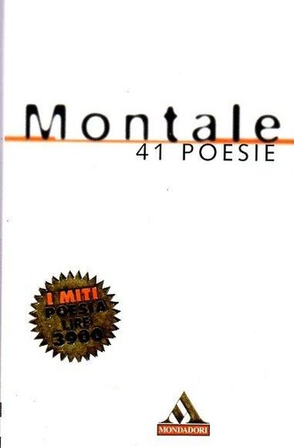 Montale 41 poesie - montale.,