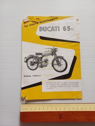 Ducati depliant - ducati, tl