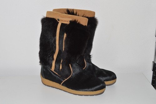 Stivali shearling tecnica - in,
