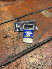 Portachiavi Michelin Bibendum A Scatto Moto Vintage Antico