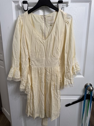 Abito modcloth panna pizzo - modcloth,