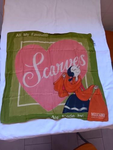 Foulard seta moschino cheap - foulard,