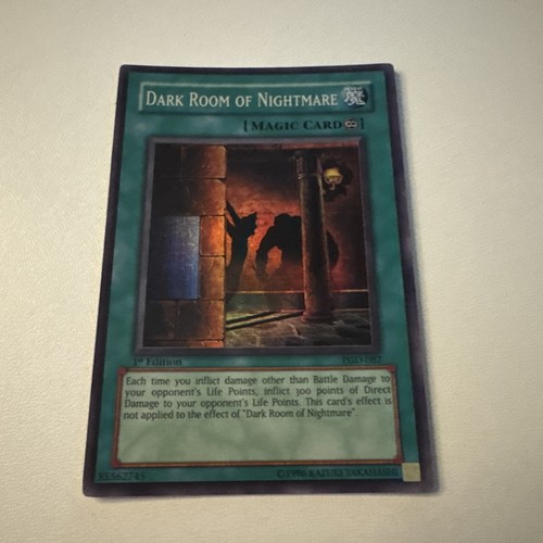 Dark room nightmare super - dark,