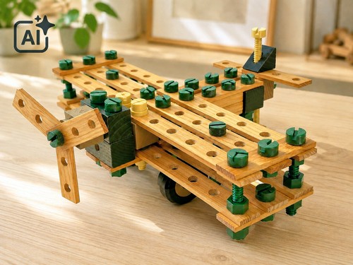 Aereo bero toys vintage anni - bero,