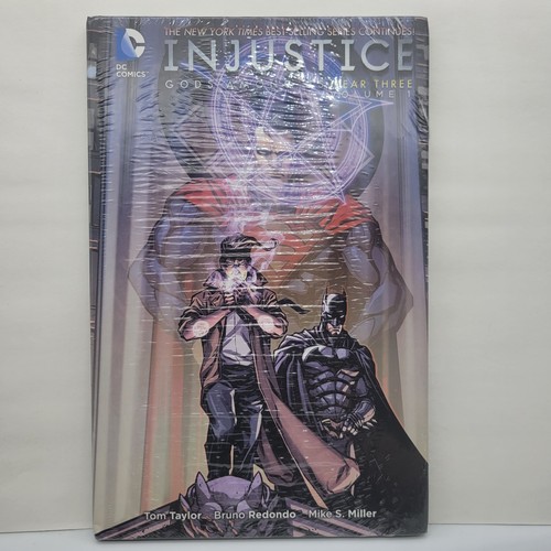 Injustice gods among - us, year