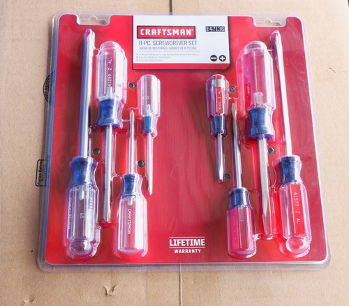 Craftsman screwdriver set - screwdriver,