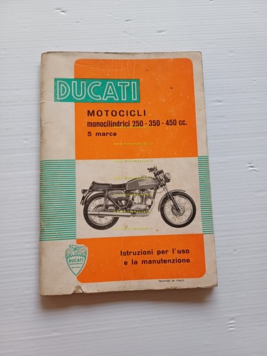 Ducati 250 350 450 - ducati, 250-350-450