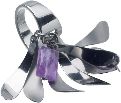 Anello breil donna acciaio - donna, in