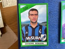 PANINI FIGURINE 1987/88  INTER BERGOMI N 117    MAI ATTACCATA ORIG.