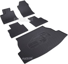 Tappeti gomma e baule per Toyota Rav 4 V dal 2019-,  Rav 4 Hybrid 2019-