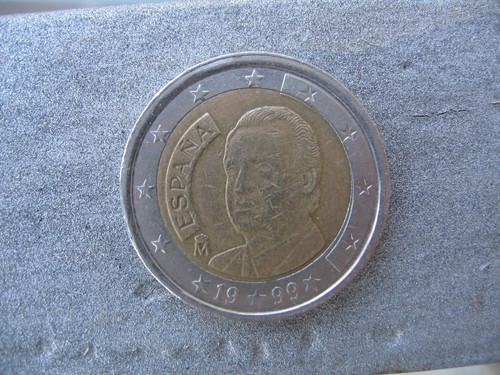 Moneta euro 1999 - 2,