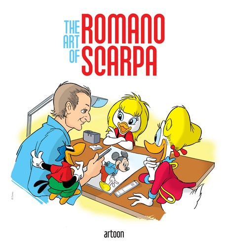 The art romano scarpa - art,