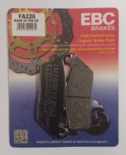 Pastiglie freno disco ebc - a,
