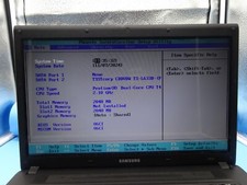 Notebook Samsung NP-R519