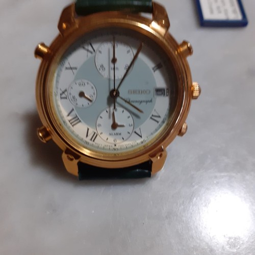 Orologio uomo crono con