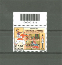 (196)  FRANCOBOLLI CORRIERE