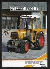 FENDT 250 K-250 V-260V