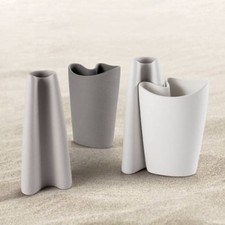 Vaso Ondulato. Alto arredo in