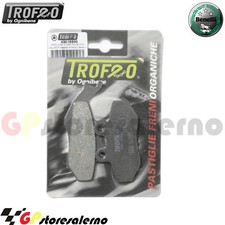 43016600  PASTIGLIE ORGANICHE ANTERIORI TROFEO BENELLI 125 VELVET 2009
