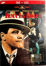 IRMA LA DOLCE  - dvd  Jack