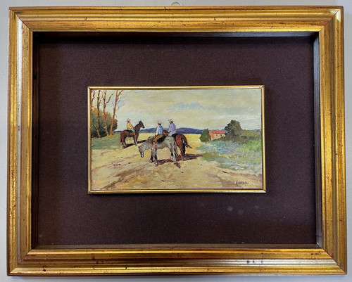 Quadro dipinto celso maggio - dipinto,