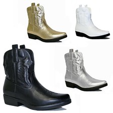 SCARPE donna STIVALI Camperos