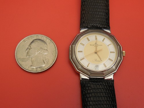 Baume mercier steel - baume, riviera