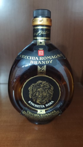 Vecchia romagna brandy - romagna, (anni