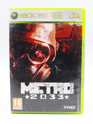 Juego completo metro 2033 pal - completo,