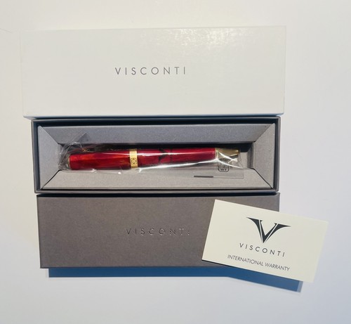Visconti opera gold ballpoint - visconti,