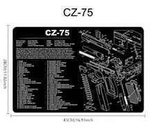 Tappetino CZ-75 Per Pulizia