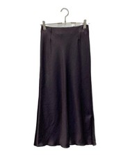 Gonna IENA viola doppio raso US 6 100% poliestere usata