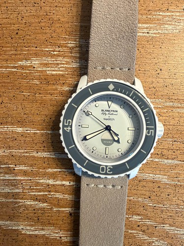 Swatch blancpain bioceramic - x,