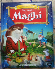 MAGHI - Tony Wolf - Storie del