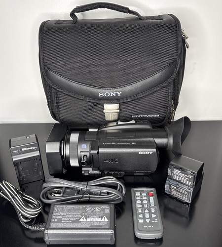 Sony fdr ax700 videocamera - fdr-ax700, 4k