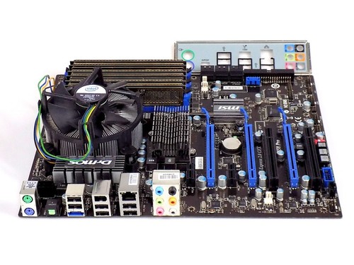 Scheda madre cpu ram retro - scheda,