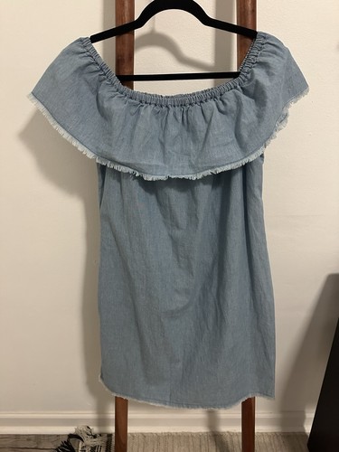 Abito zara chambray denim - abito, in