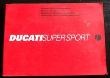 Ducati 750 900 supersport 1998