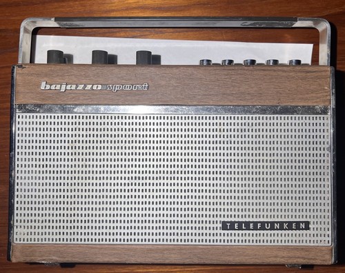 Radio vintage bajazzo sport - radio,