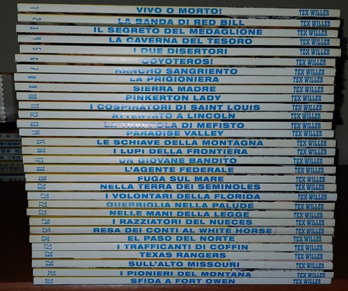 Tex willer giovane sequenza - tex,