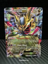 Cartes Pokémon : GIRATINA EX