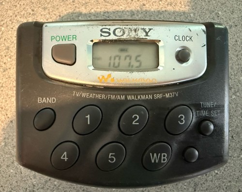 Sony walkman srf - sony,