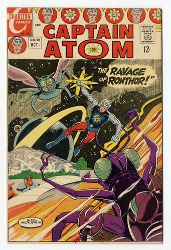 Captain atom 1967 steve - atom, #88