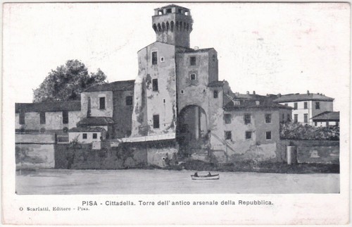 Pisa cittadella torre - -,
