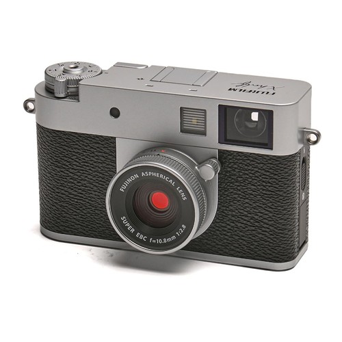 Fujifilm half hf1 argento - x,