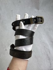 Giorgio Armani cintura in pelle vintage