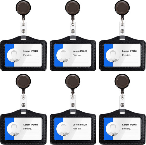 Porta badge retrattile - badge,