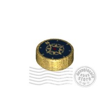 Lego 98138pb045 piatto - 1x,